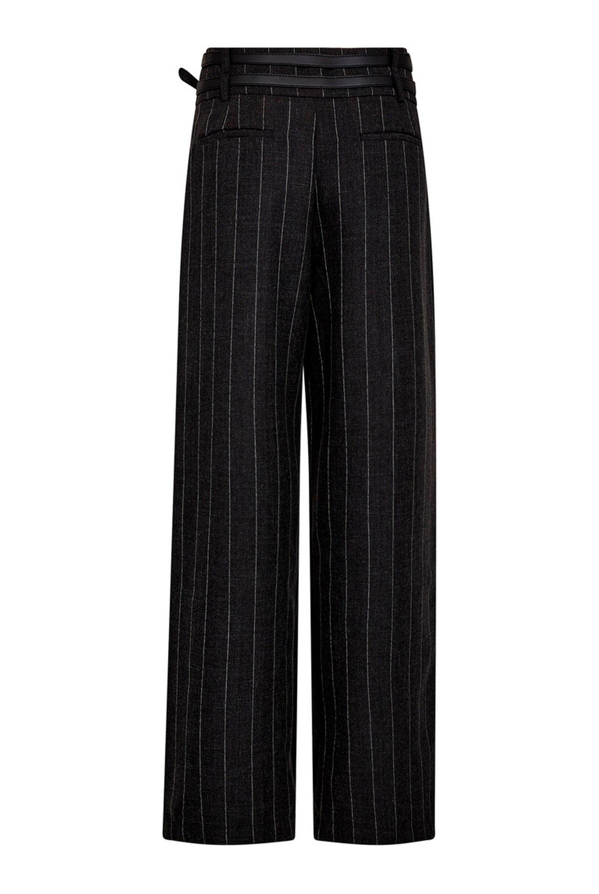 Ivanna Belt Pant DARK GREY - HL10831