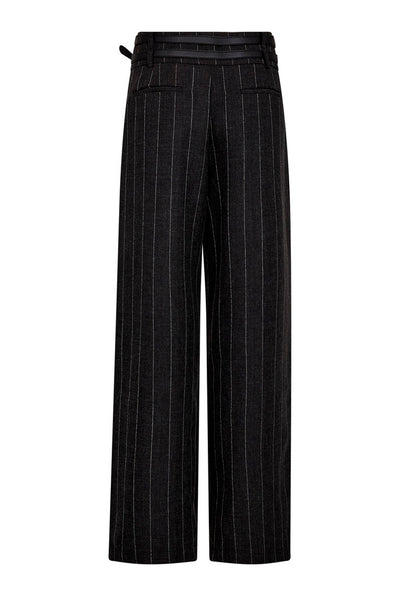 Ivanna Belt Pant DARK GREY - HL10831 Thumbnail