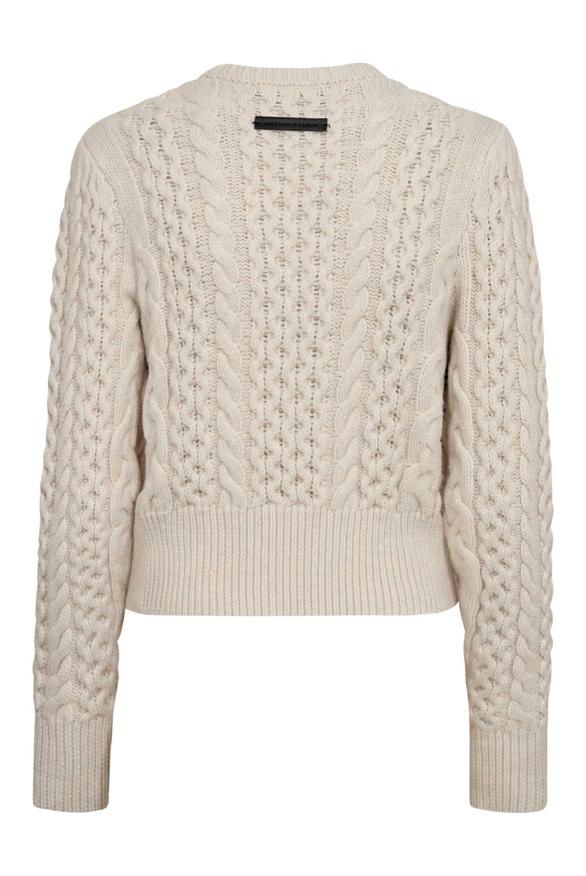 Duke Cable Knit Oyester - HL10770