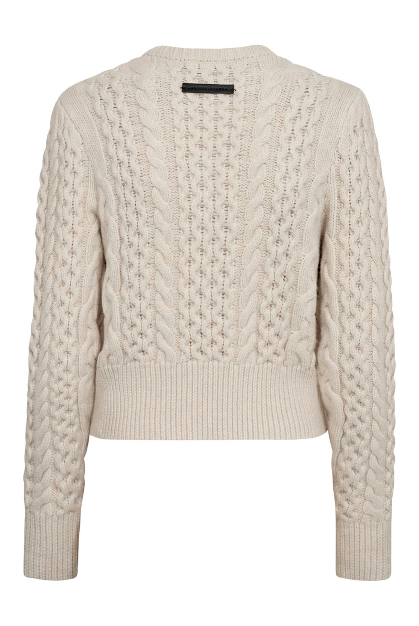 Duke Cable Knit Oyester - HL10770