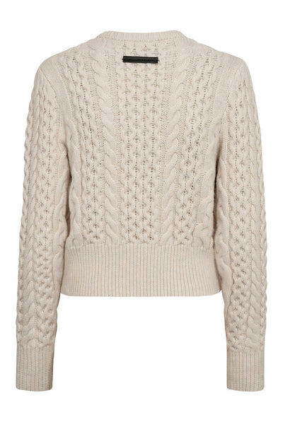 Duke Cable Knit Oyester - HL10770 Thumbnail