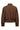 Suede Gather Crop Jacket WALNUT - HL10821