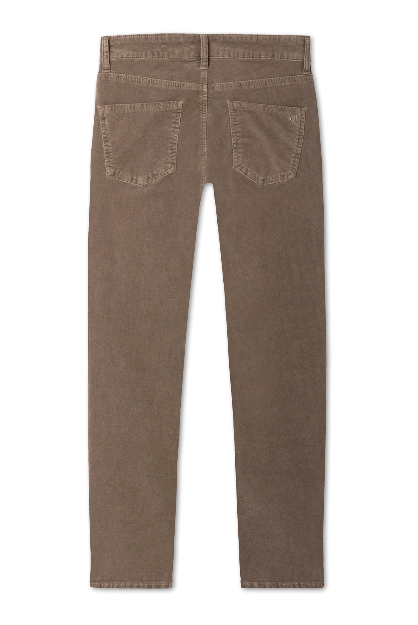 PIPER CROPPED Stone grey - 0028/26