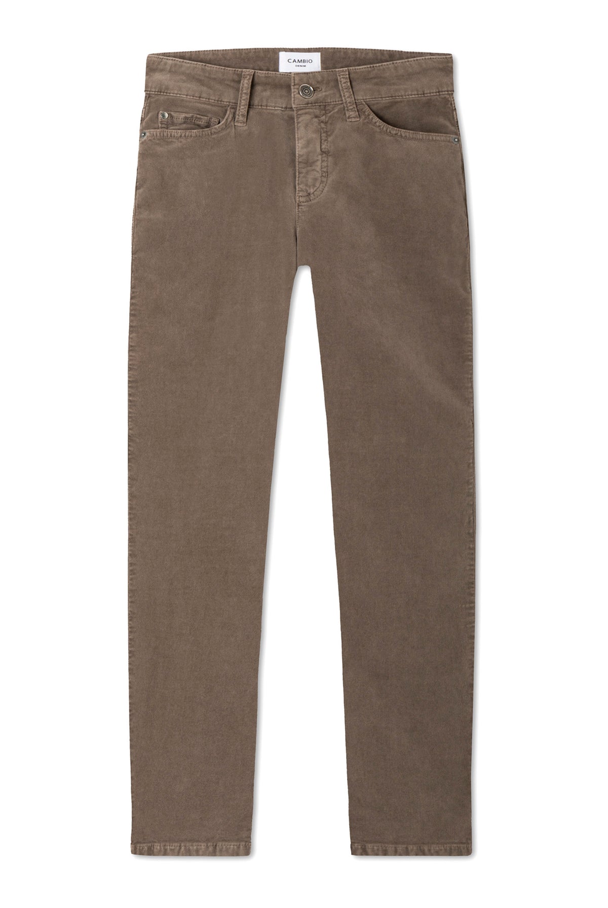 PIPER CROPPED Stone grey - 0028/26