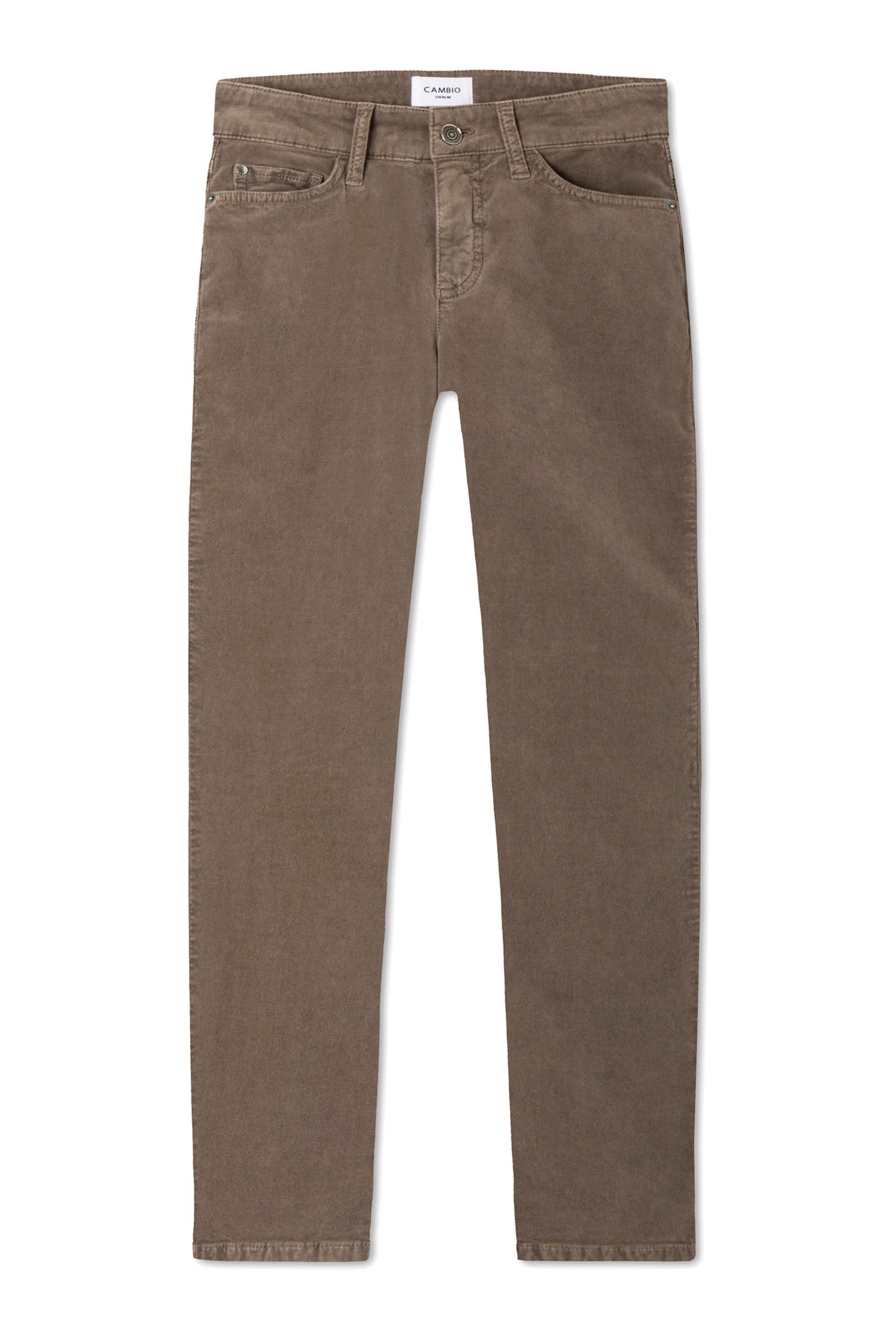 PIPER CROPPED Stone grey - 0028/26