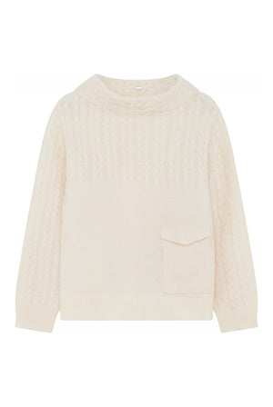 Helmi, knit 1010-Off White - 62401/3615