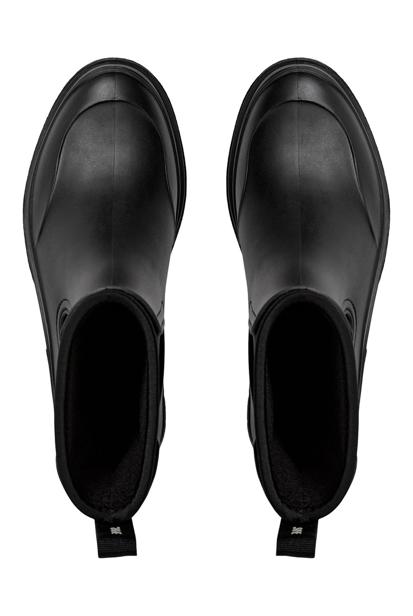 Jodiesw Rubber Boot W. Lining Black - T488