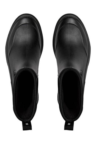 Jodiesw Rubber Boot W. Lining Black - T488 Thumbnail