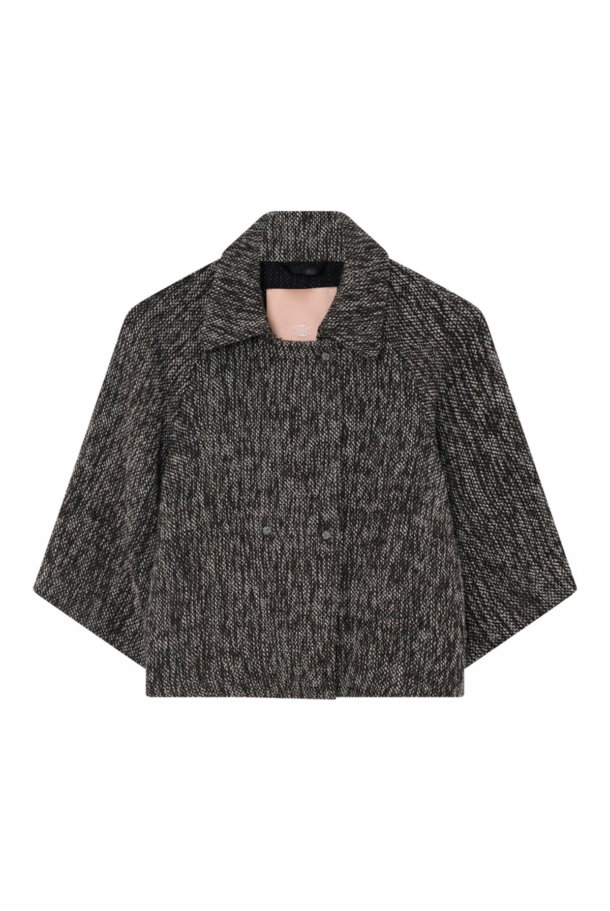 Nora, cape jacket 92981-ChocoBrown - 62306/7006