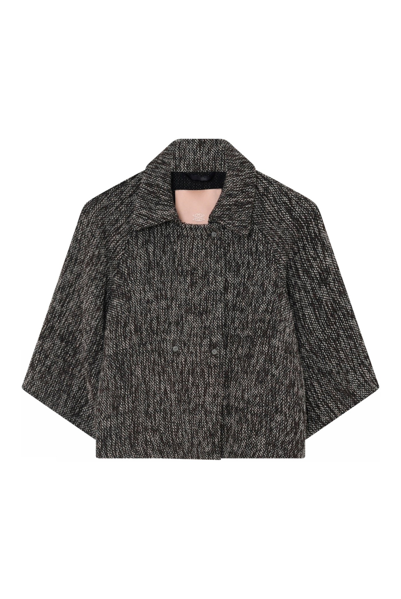 Nora, cape jacket 92981-ChocoBrown - 62306/7006