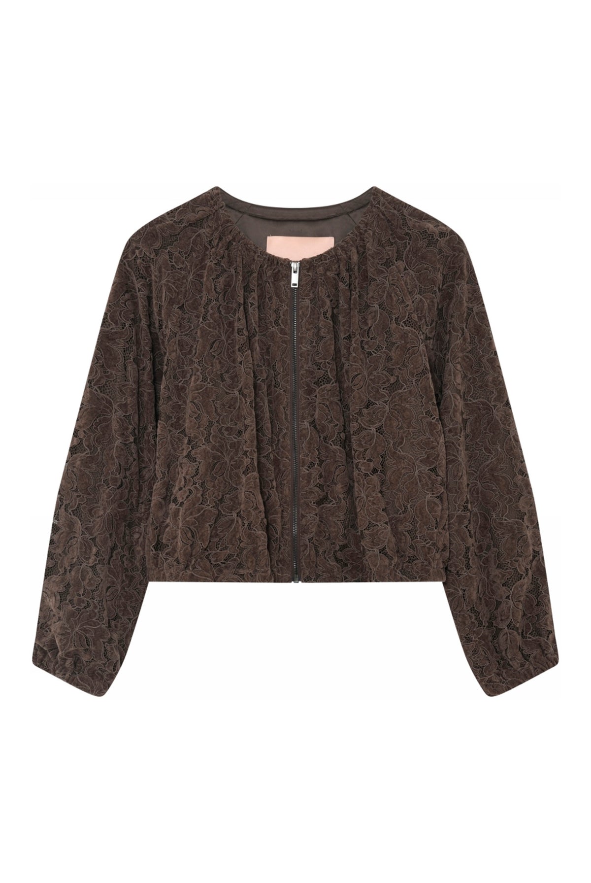 Melia, lace jacket 2981-ChocoBrown - 62324/8047