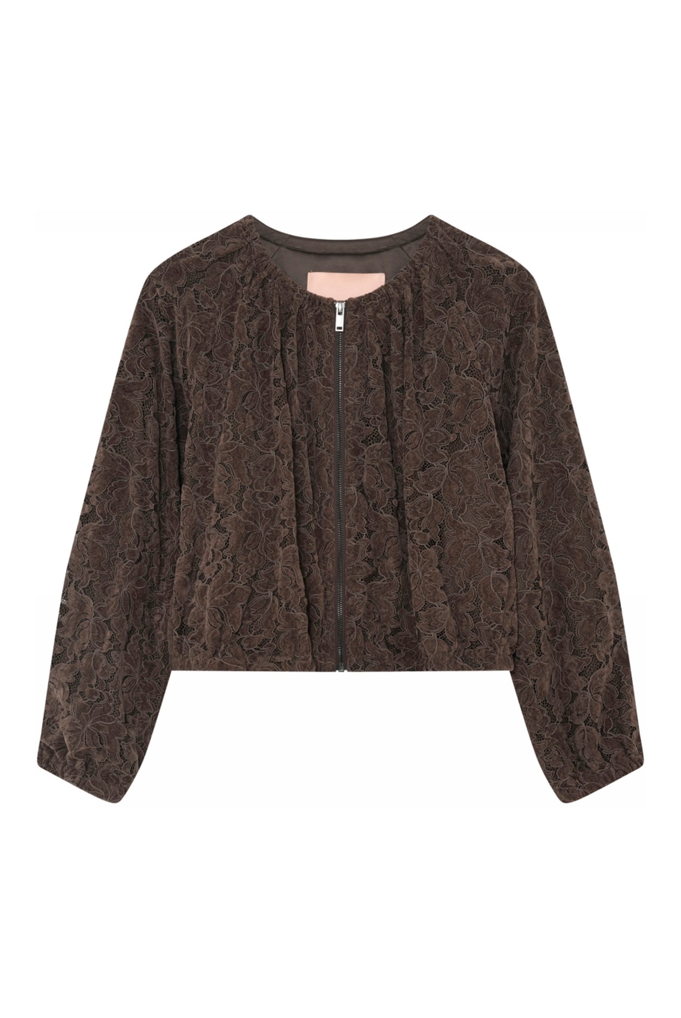 Melia, lace jacket 2981-ChocoBrown - 62324/8047