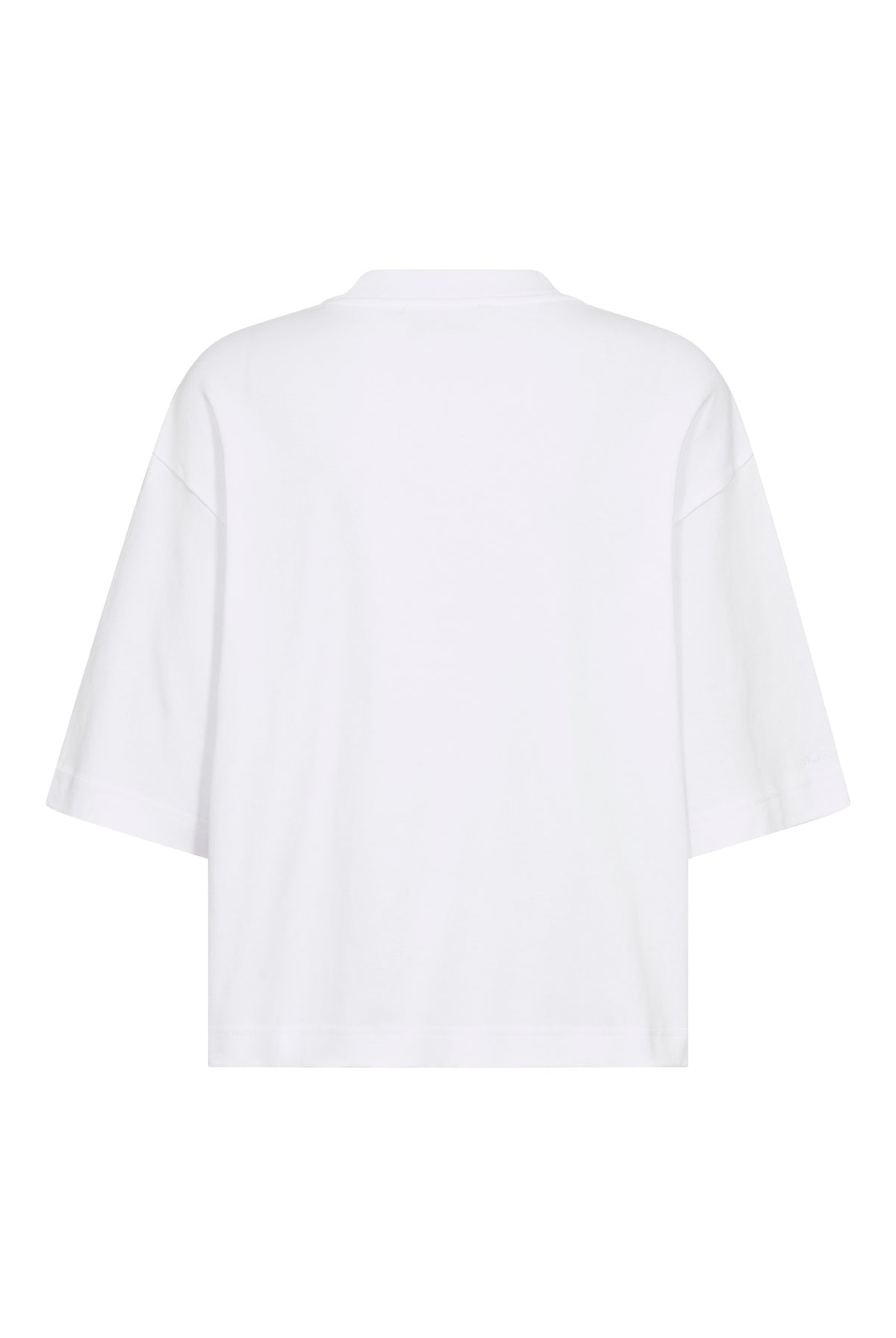 MMNatalie O-SS Boxy Tee White - 183900
