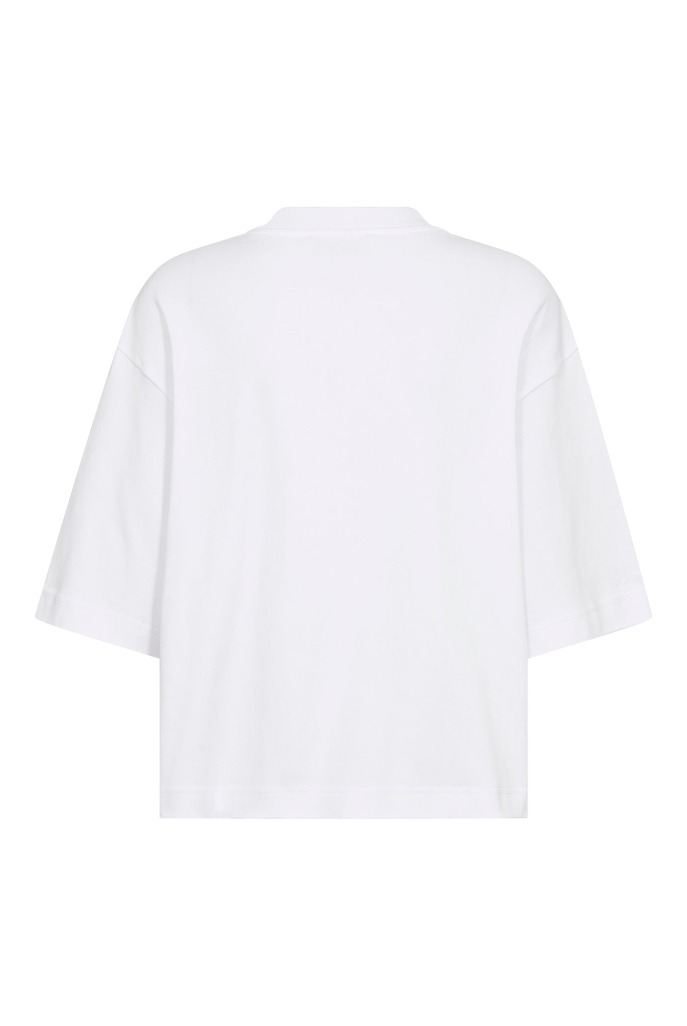 MMNatalie O-SS Boxy Tee White - 183900