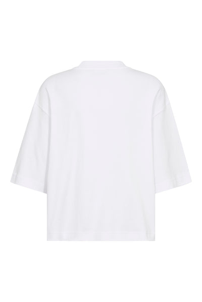 MMNatalie O-SS Boxy Tee White - 183900 Thumbnail