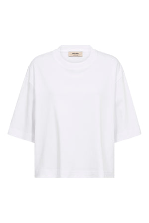 MMNatalie O-SS Boxy Tee White - 183900