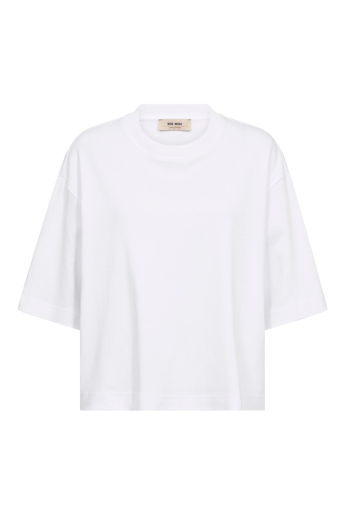MMNatalie O-SS Boxy Tee White - 183900