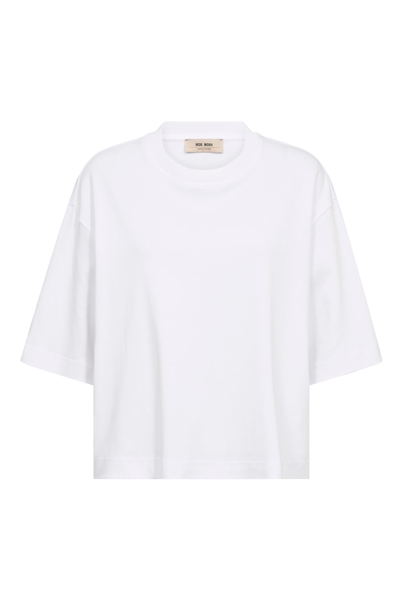 MMNatalie O-SS Boxy Tee White - 183900