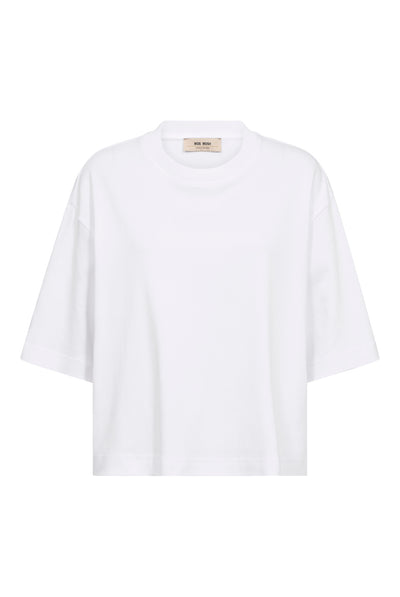 MMNatalie O-SS Boxy Tee White - 183900 Thumbnail