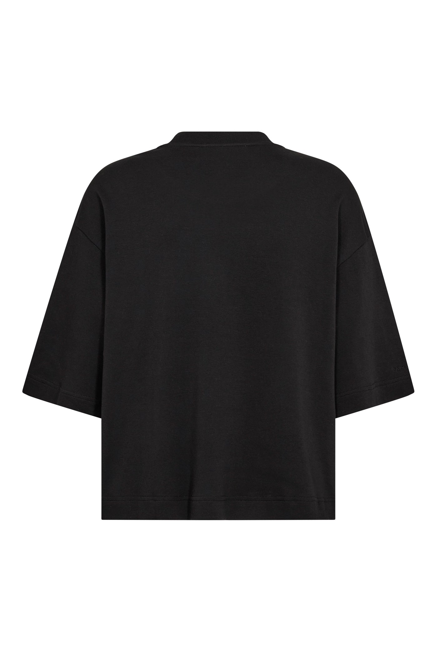 MMNatalie O-SS Boxy Tee Black - 183900