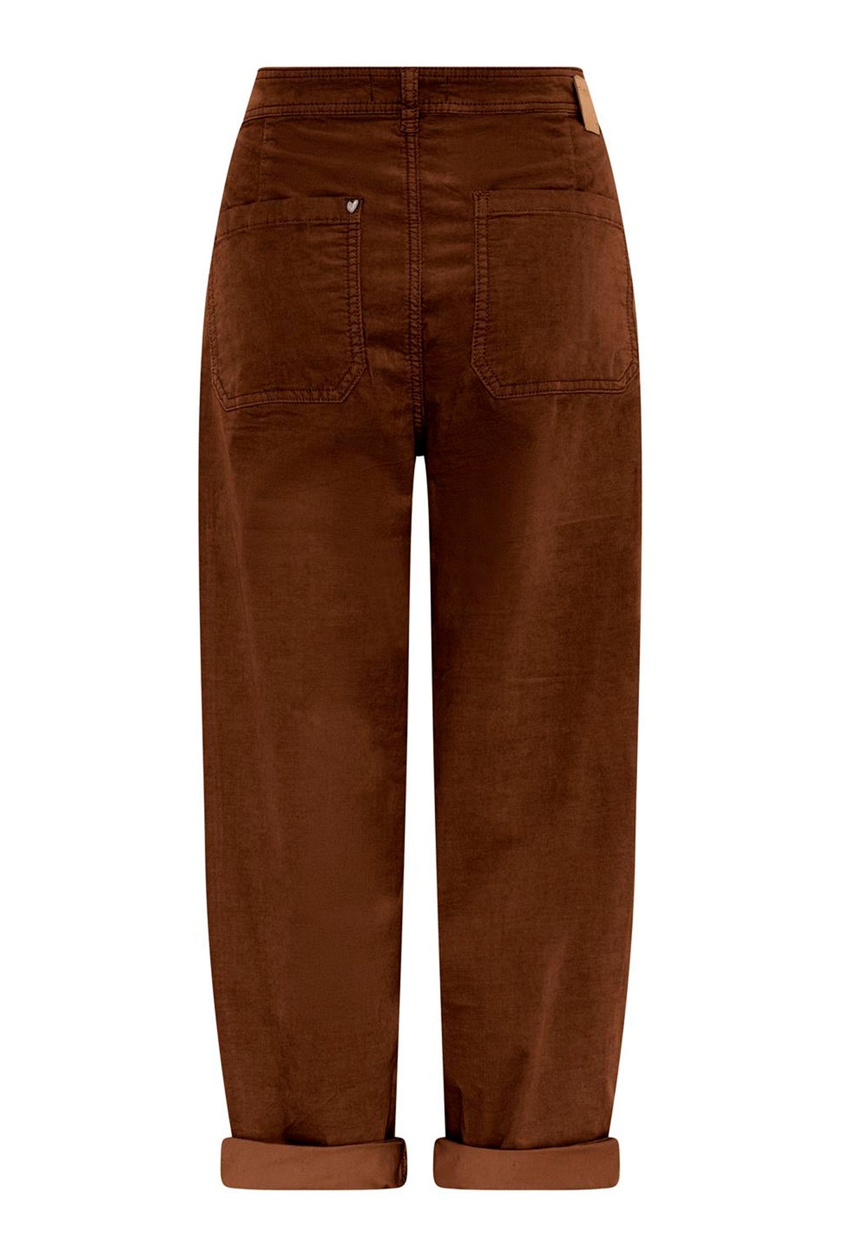 Barrel Pant 519-Tobacco - 6639/664