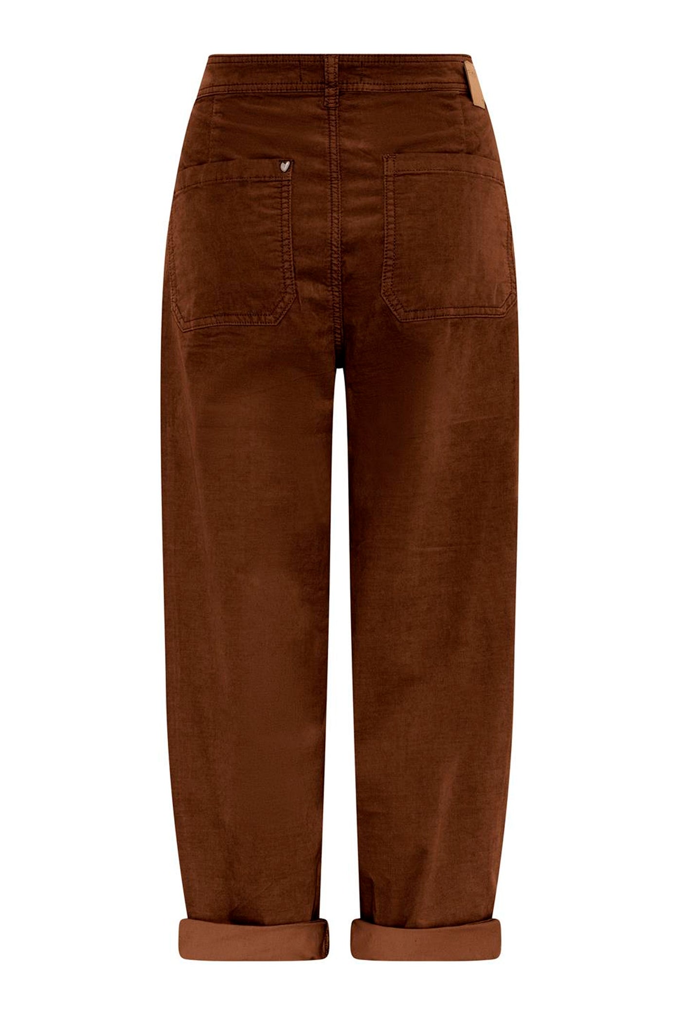 Barrel Pant 519-Tobacco - 6639/664