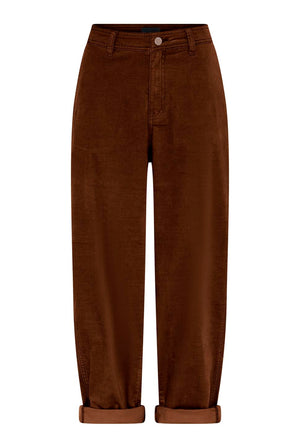 Barrel Pant 519-Tobacco - 6639/664