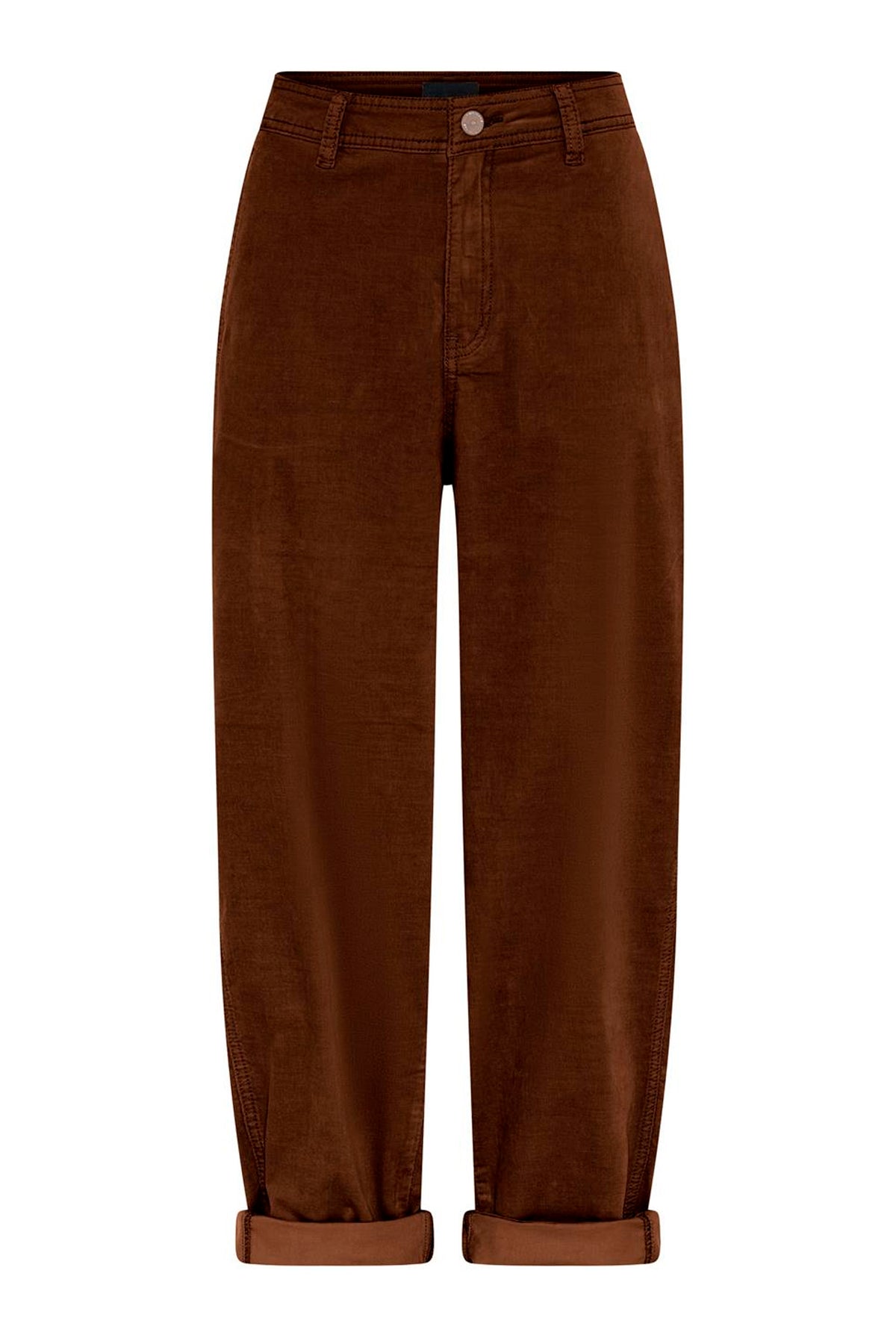 Barrel Pant 519-Tobacco - 6639/664