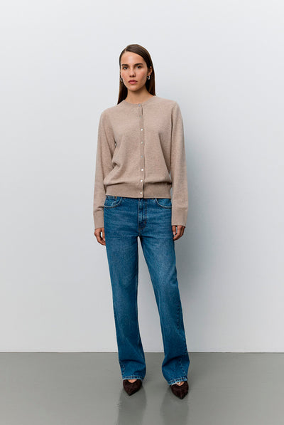 RIOSW MID WAIST JEANS 5055 Denim blue - SNOS720 Thumbnail