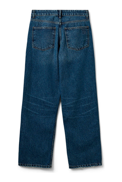 RIOSW MID WAIST JEANS 5055 Denim blue - SNOS720 Thumbnail