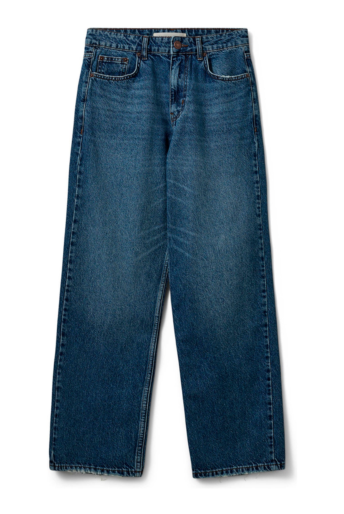 RIOSW MID WAIST JEANS 5055 Denim blue - SNOS720