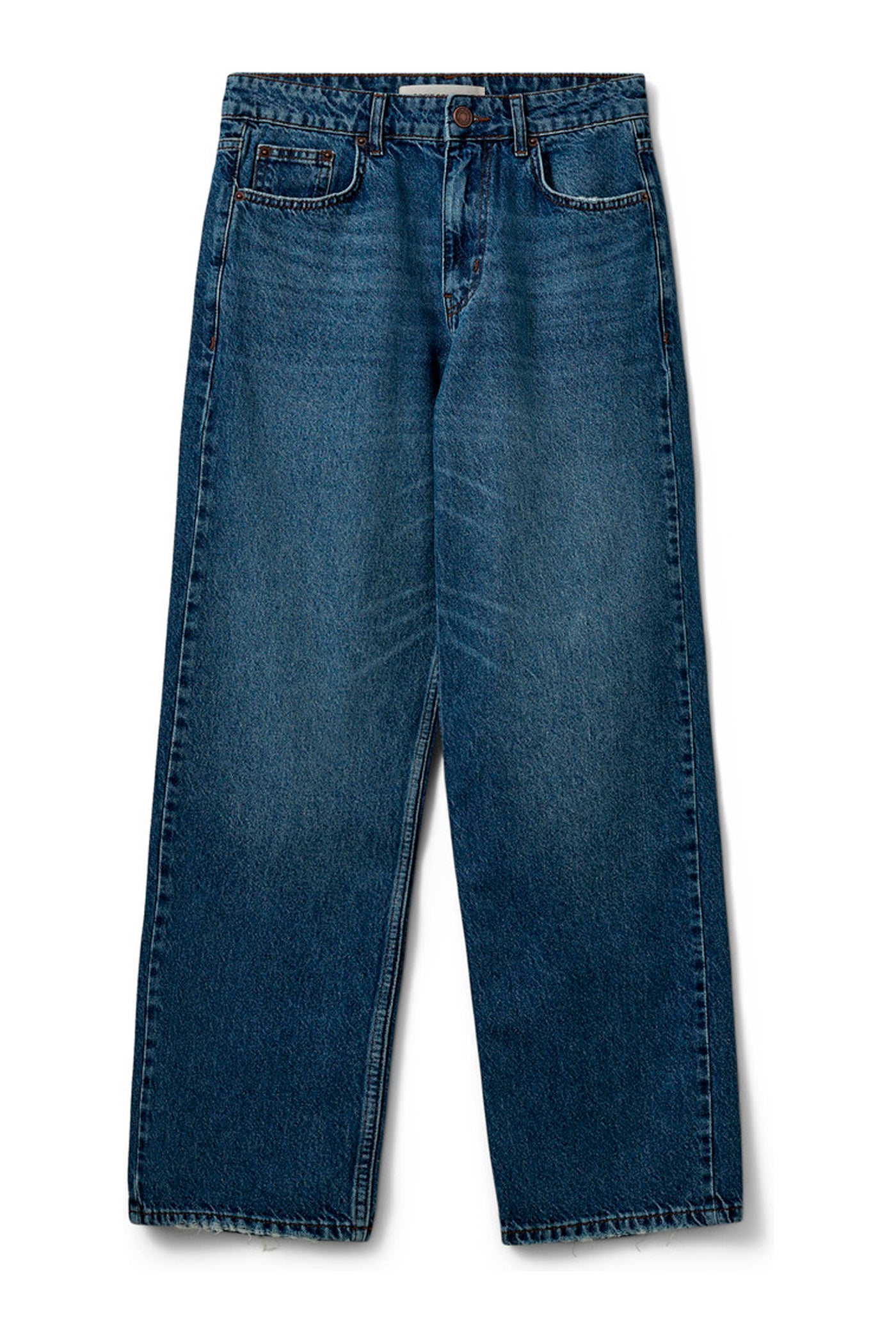 RIOSW MID WAIST JEANS 5055 Denim blue - SNOS720