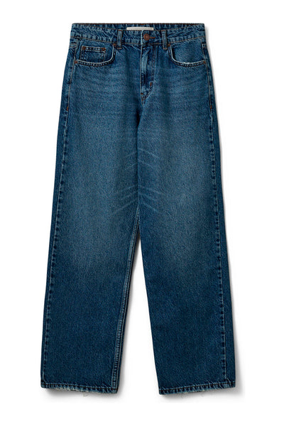 RIOSW MID WAIST JEANS 5055 Denim blue - SNOS720 Thumbnail