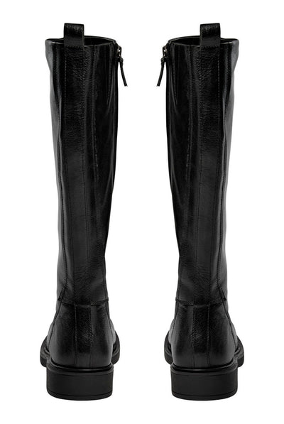 SONNESW KNEE HIGH BOOT 1000 Black - S263733 Thumbnail