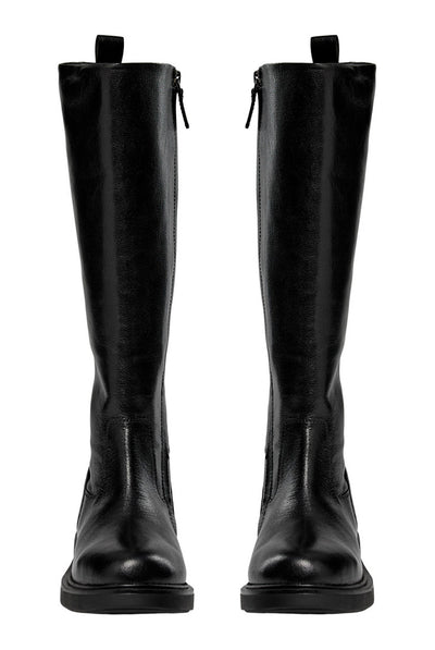 SONNESW KNEE HIGH BOOT 1000 Black - S263733 Thumbnail