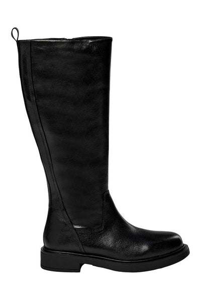 SONNESW KNEE HIGH BOOT 1000 Black - S263733 Thumbnail