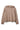 CASSIESW KNIT HOODIE 7071 Brown melange - SNOS765