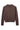 SELENESW KNIT POLO 7071 Brown melange - SNOS761
