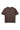 SORELLASW SHORT SLEEVE KNIT BL 7071 Brown melange - SNOS762
