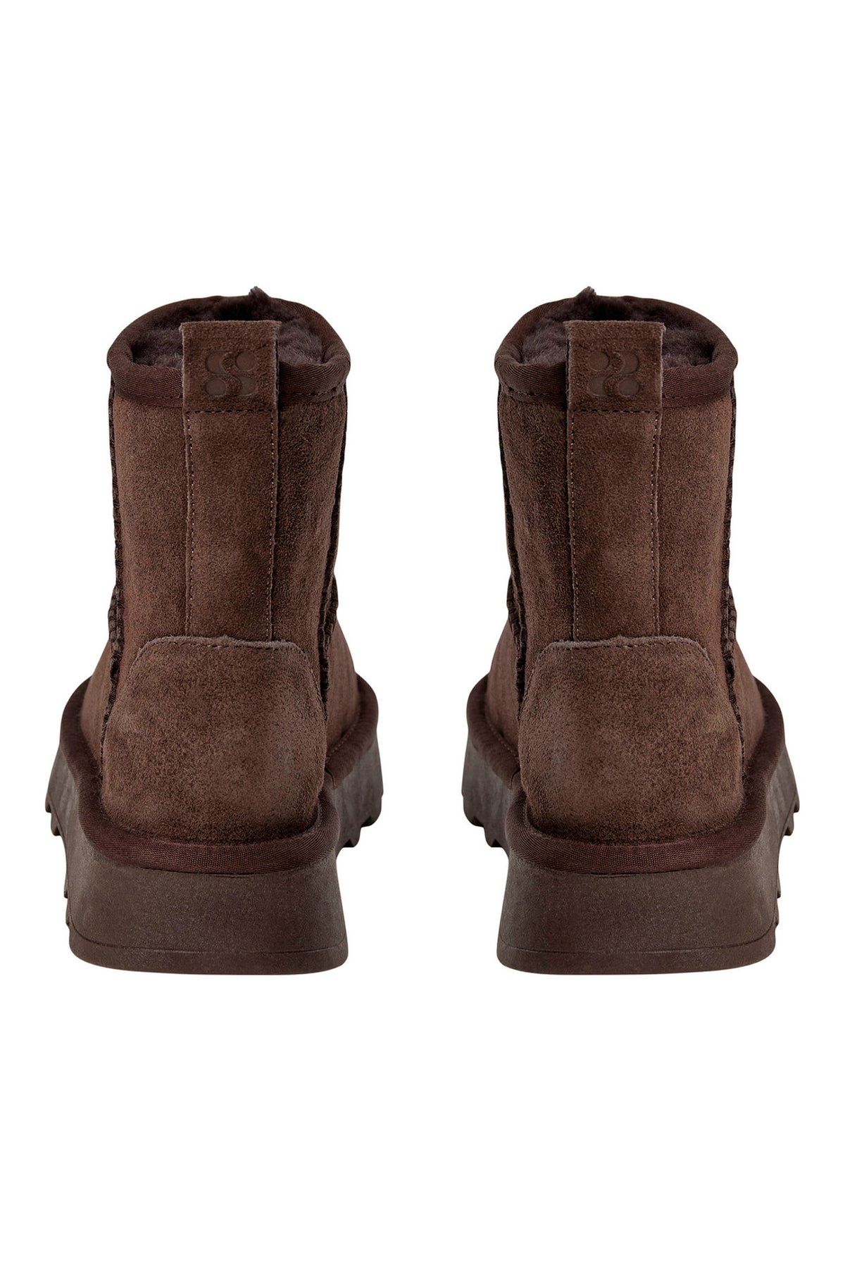 ALLIESW TEDDY BOOT 7017 Dark brown - S263745