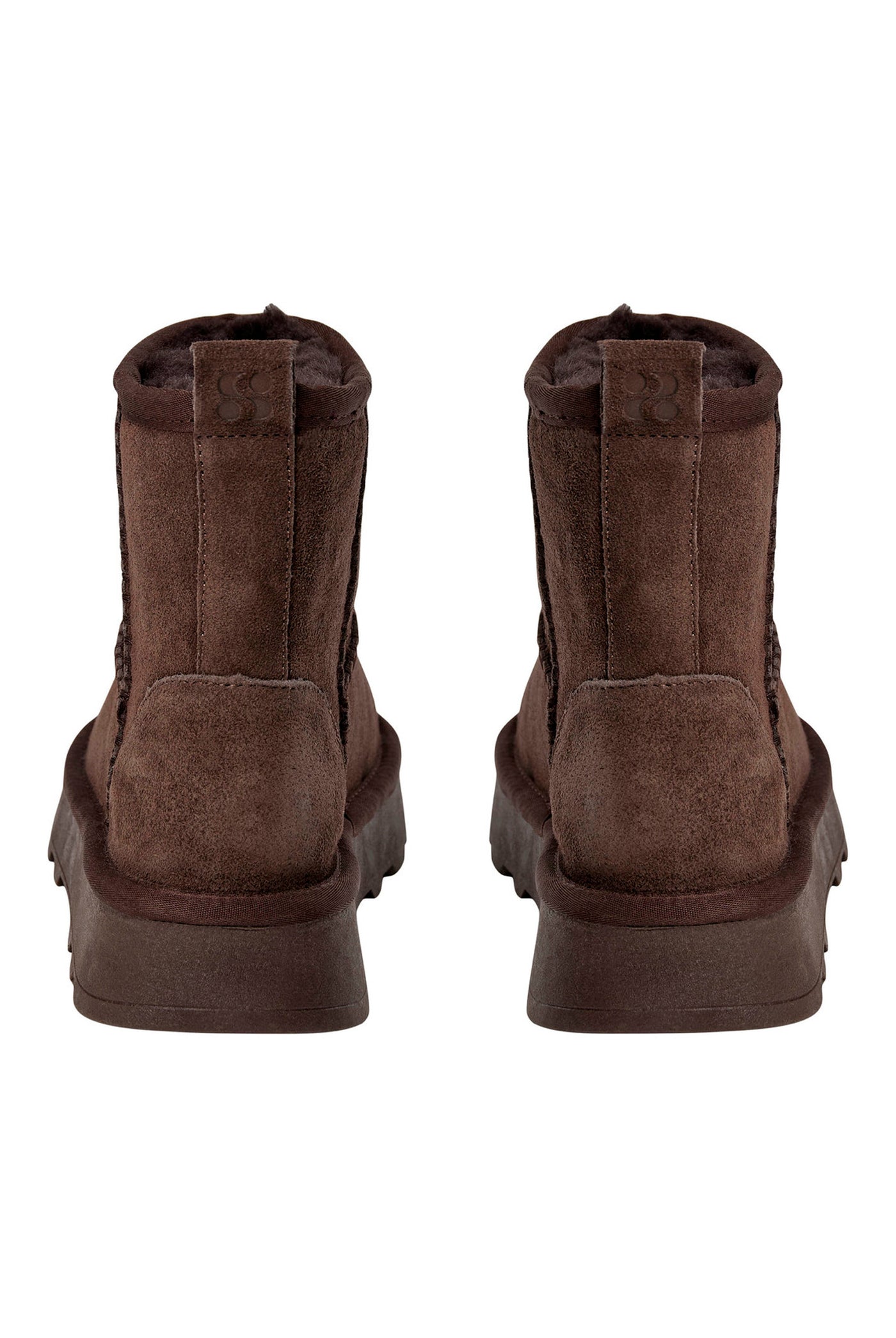 ALLIESW TEDDY BOOT 7017 Dark brown - S263745