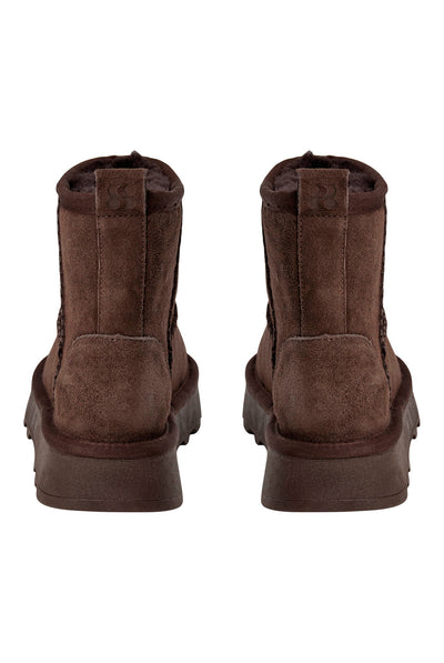 ALLIESW TEDDY BOOT 7017 Dark brown - S263745 Thumbnail
