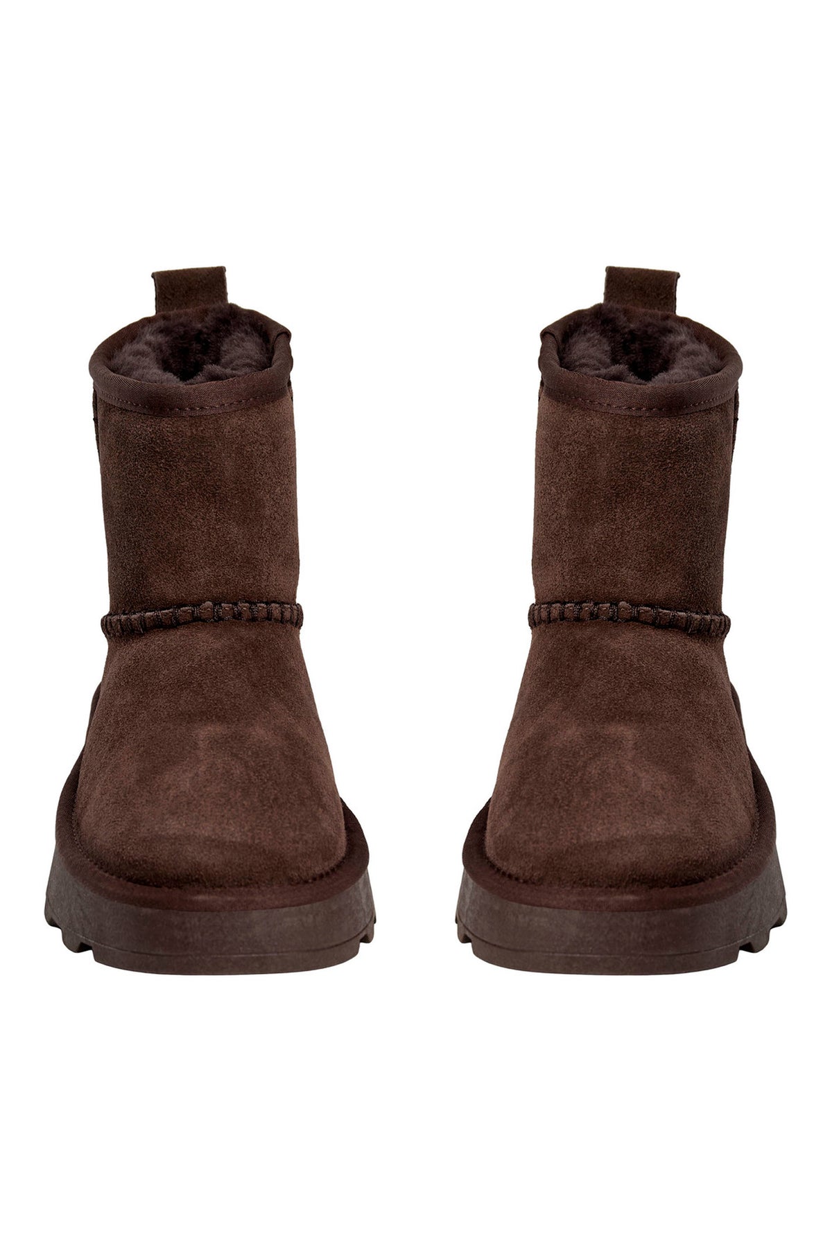 ALLIESW TEDDY BOOT 7017 Dark brown - S263745