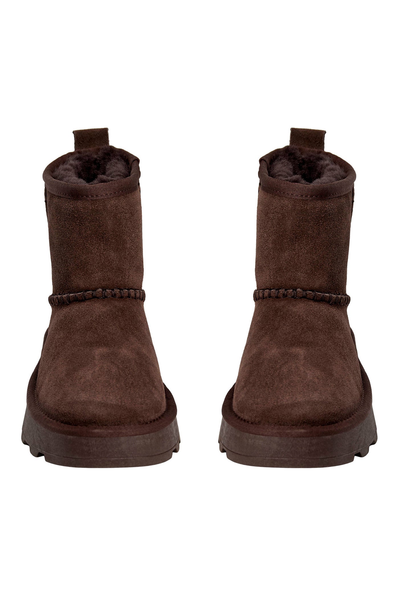 ALLIESW TEDDY BOOT 7017 Dark brown - S263745