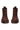 ALLIESW TEDDY BOOT 7017 Dark brown - S263745