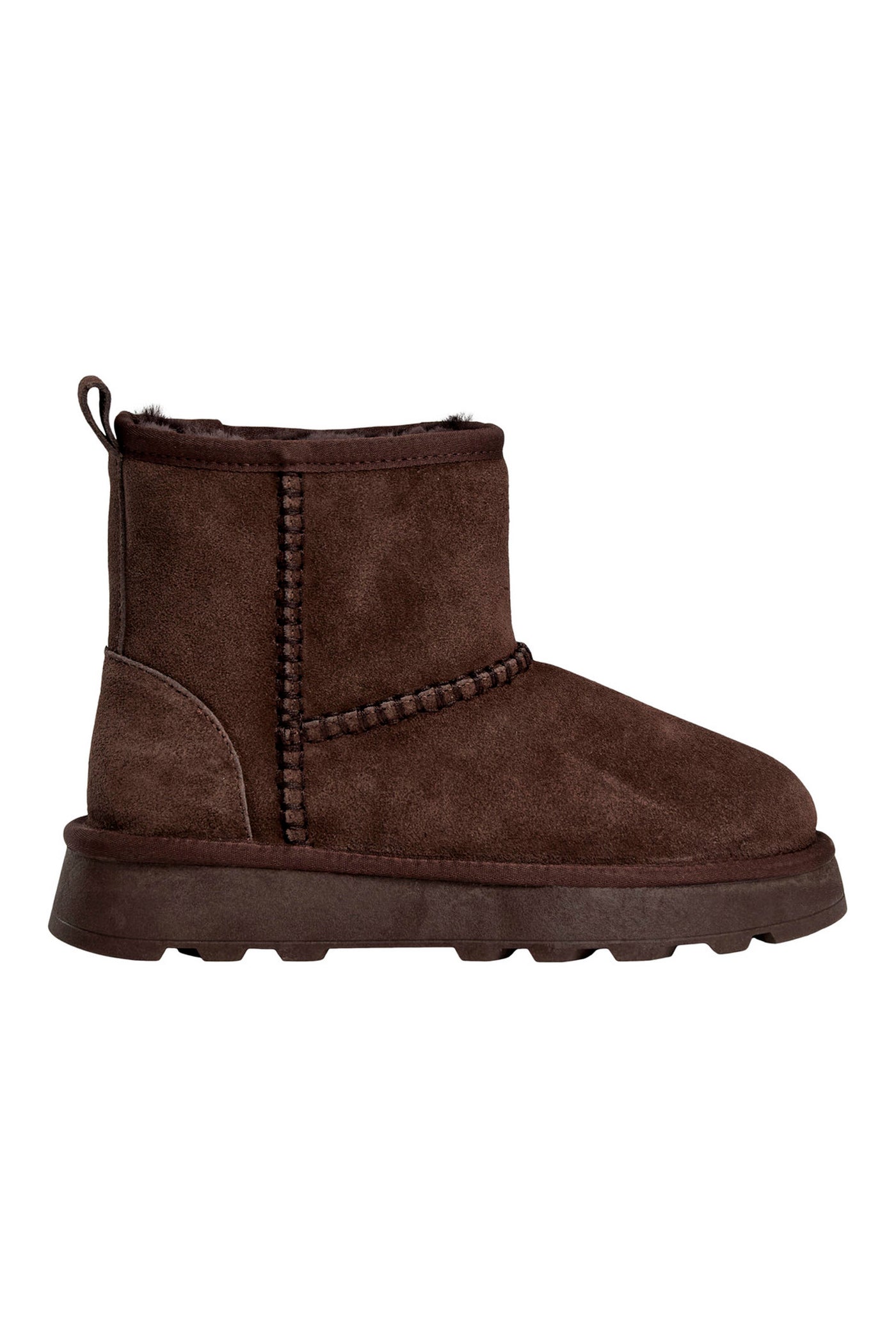 ALLIESW TEDDY BOOT 7017 Dark brown - S263745