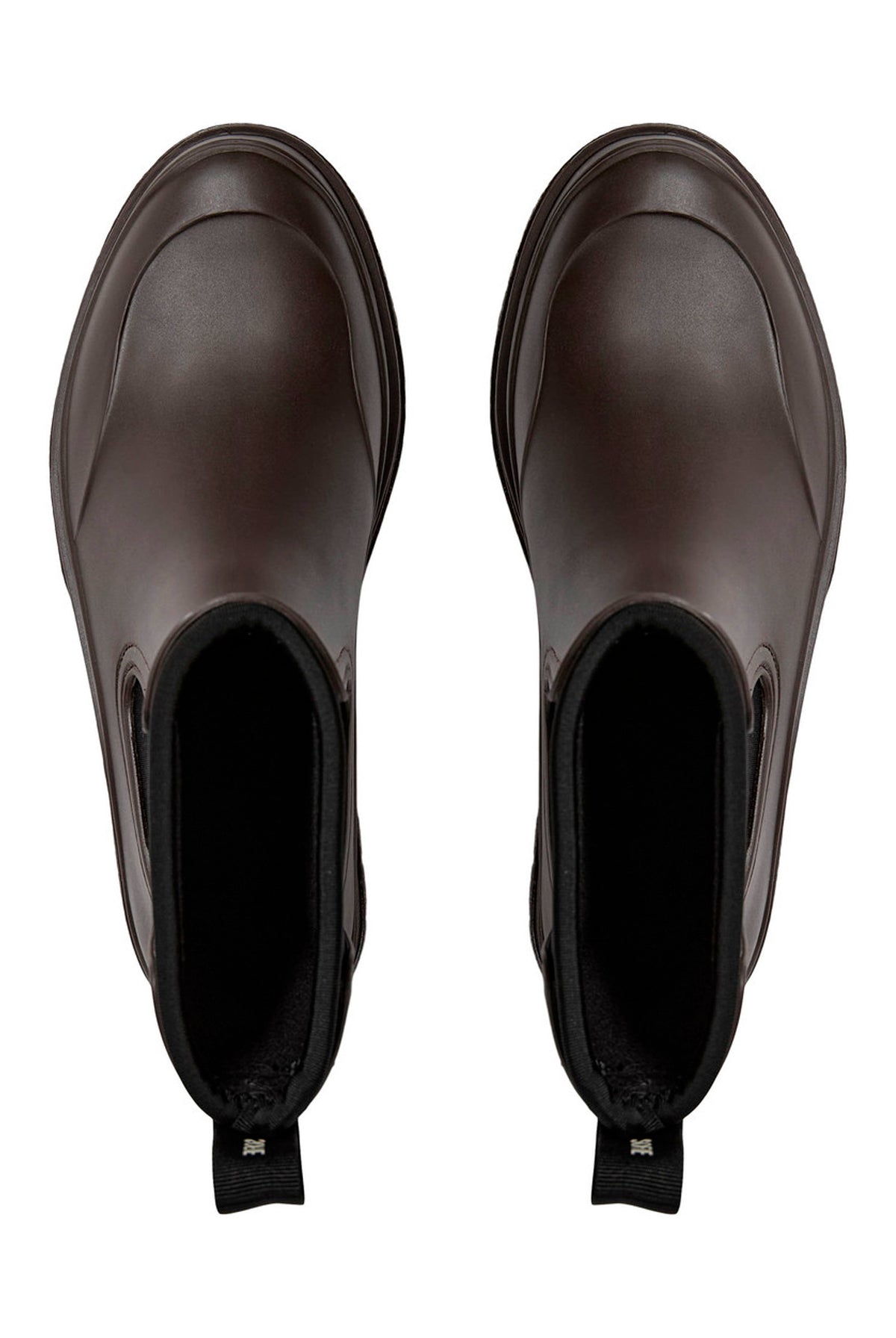 Jodiesw Rubber Boot W. Lining Intense Brown - T488