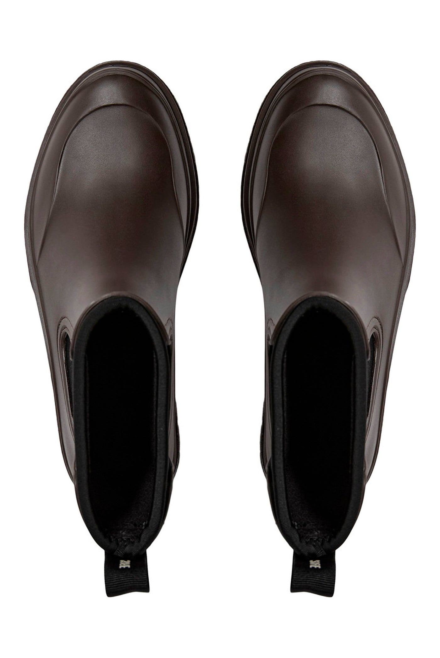 Jodiesw Rubber Boot W. Lining Intense Brown - T488