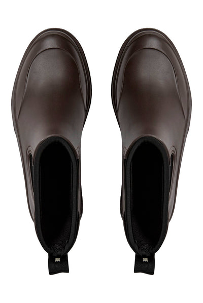 Jodiesw Rubber Boot W. Lining Intense Brown - T488 Thumbnail