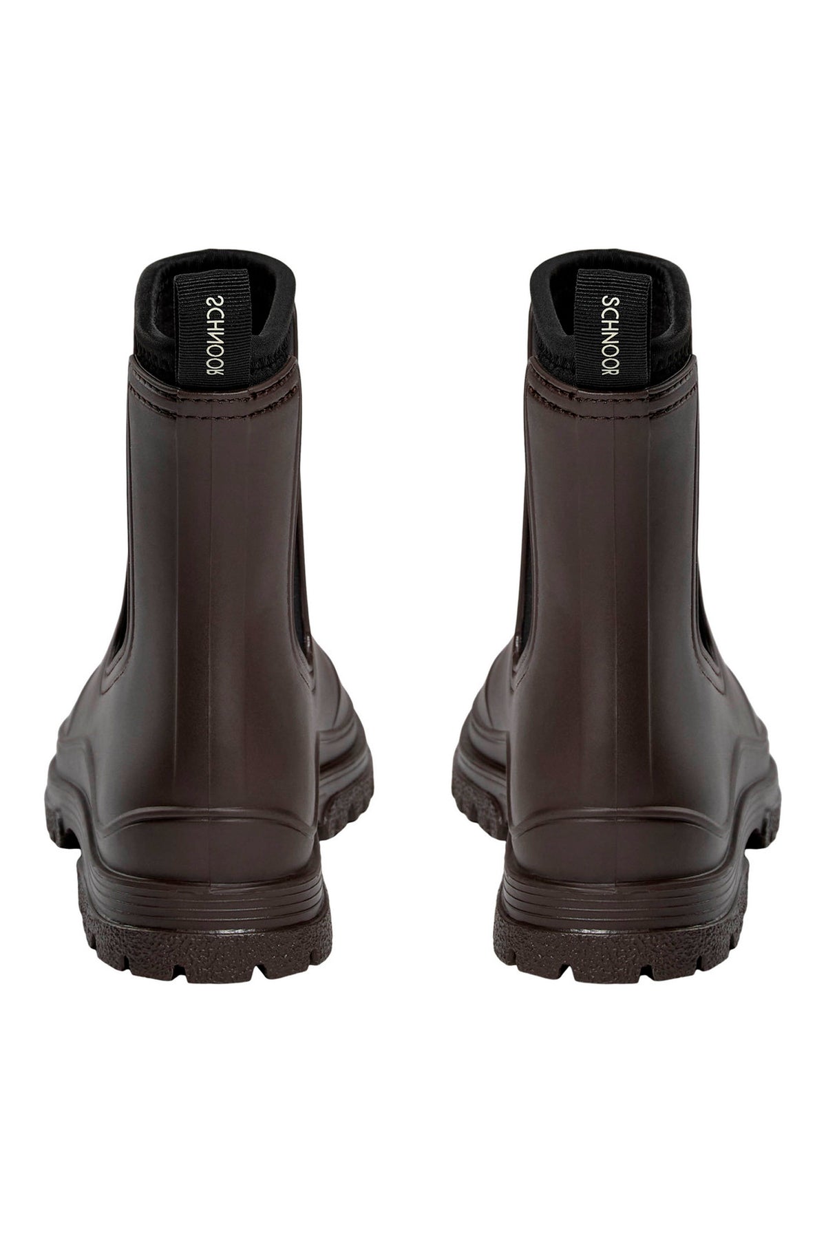Jodiesw Rubber Boot W. Lining Intense Brown - T488
